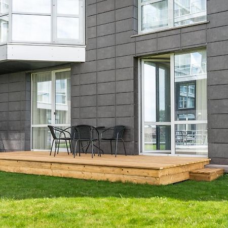 Simsim Apartamentai Швентой Экстерьер фото
