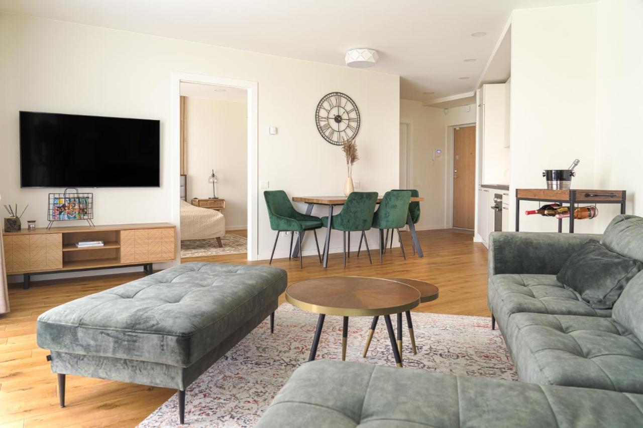 Simsim Apartamentai Швентой Экстерьер фото