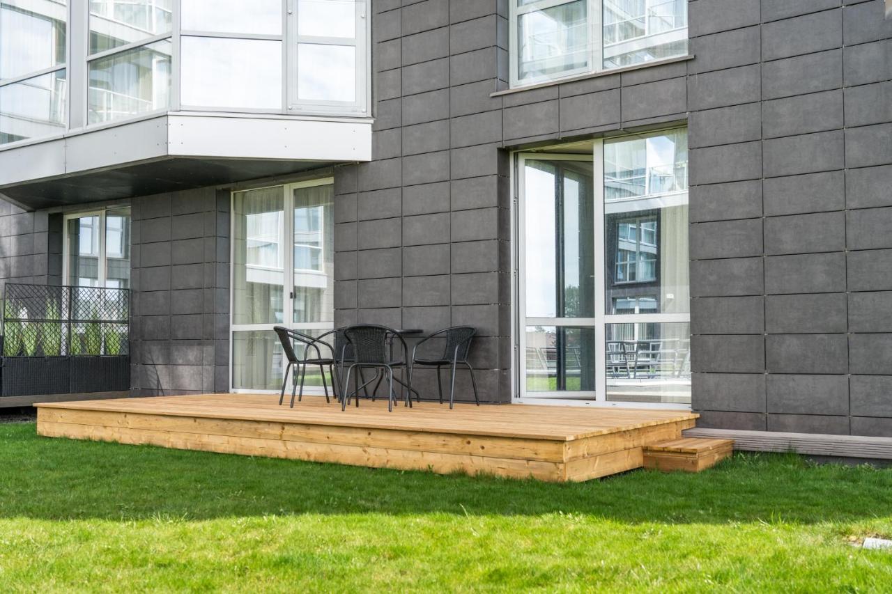 Simsim Apartamentai Швентой Экстерьер фото