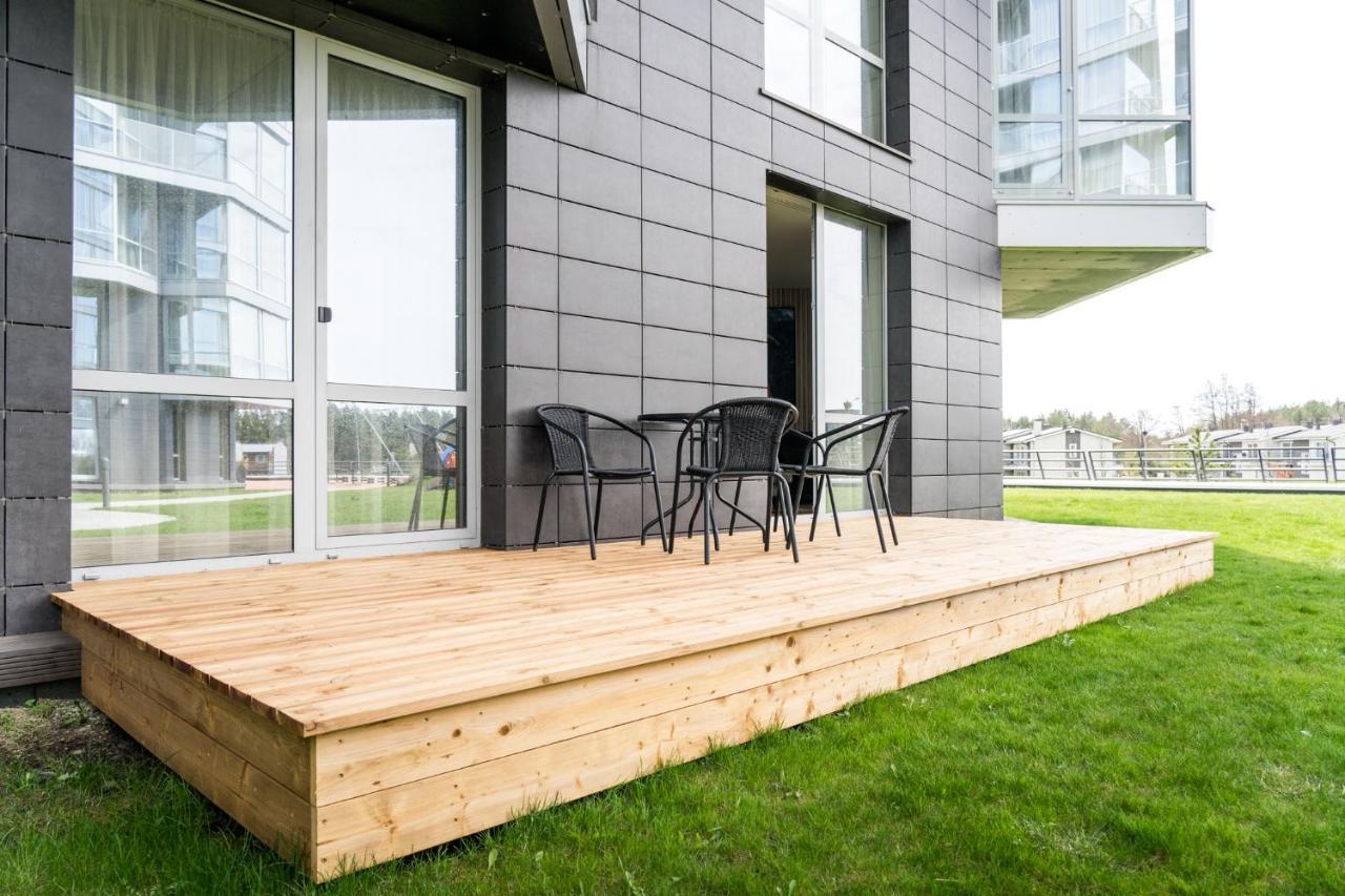 Simsim Apartamentai Швентой Экстерьер фото