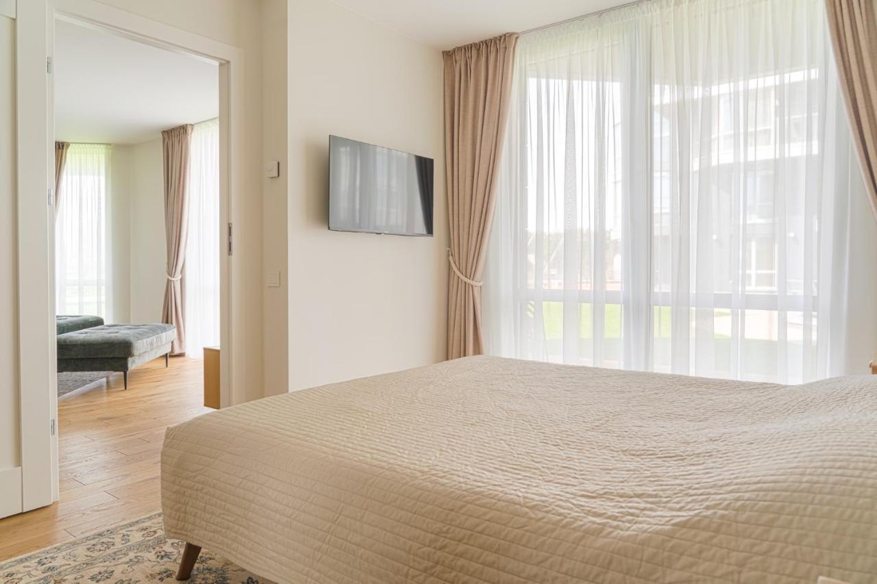Simsim Apartamentai Швентой Экстерьер фото
