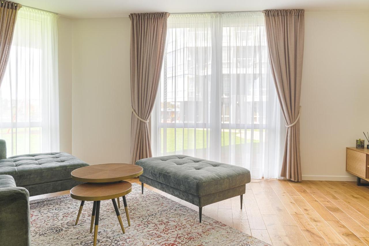 Simsim Apartamentai Швентой Экстерьер фото