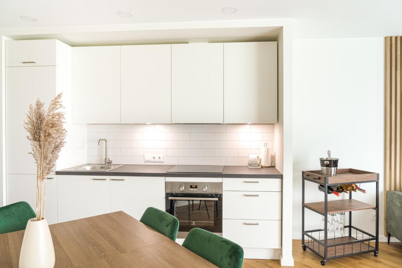 Simsim Apartamentai Швентой Экстерьер фото